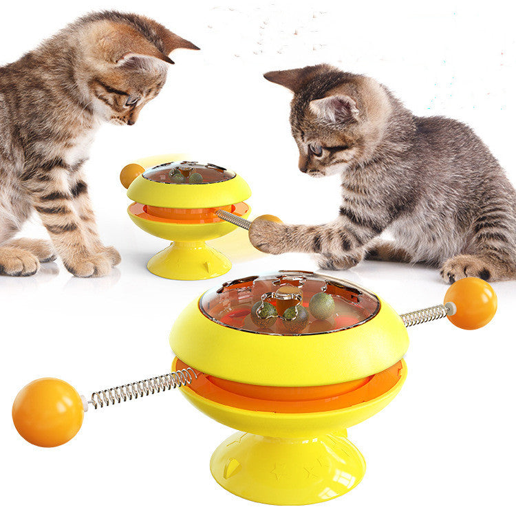 Rotatable/Interactive Cat Toy
