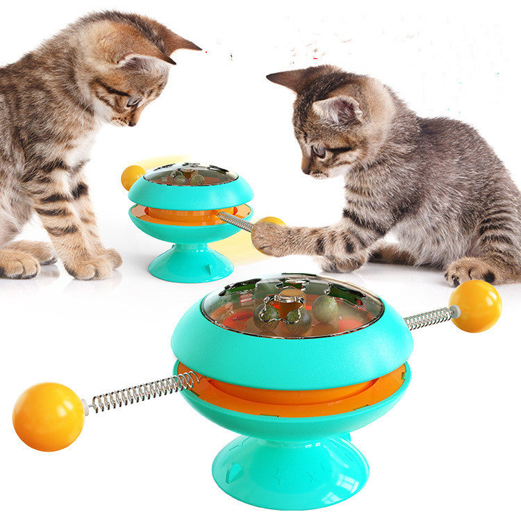Rotatable/Interactive Cat Toy