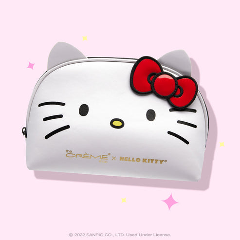The Crème Shop x Hello Kitty Travel/Makeup Pouch (Limited Edition)
